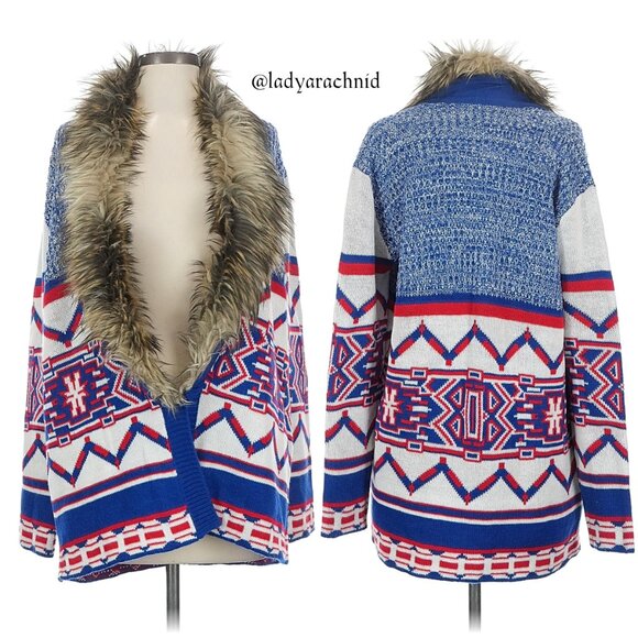 DOLLS KILL X MINKPINK Legends of the Forest boho cardigan - Picture 3 of 11